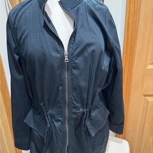 Lane Bryant Black Utility Jacket